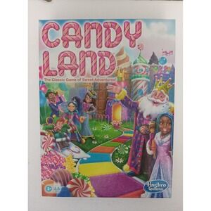 Hasbro Gaming Candy Land The Classic Board Game Of Sweet Adventures - COMPLETE